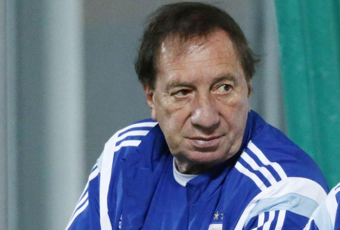 Carlos Bilardo - Internado Foto NA