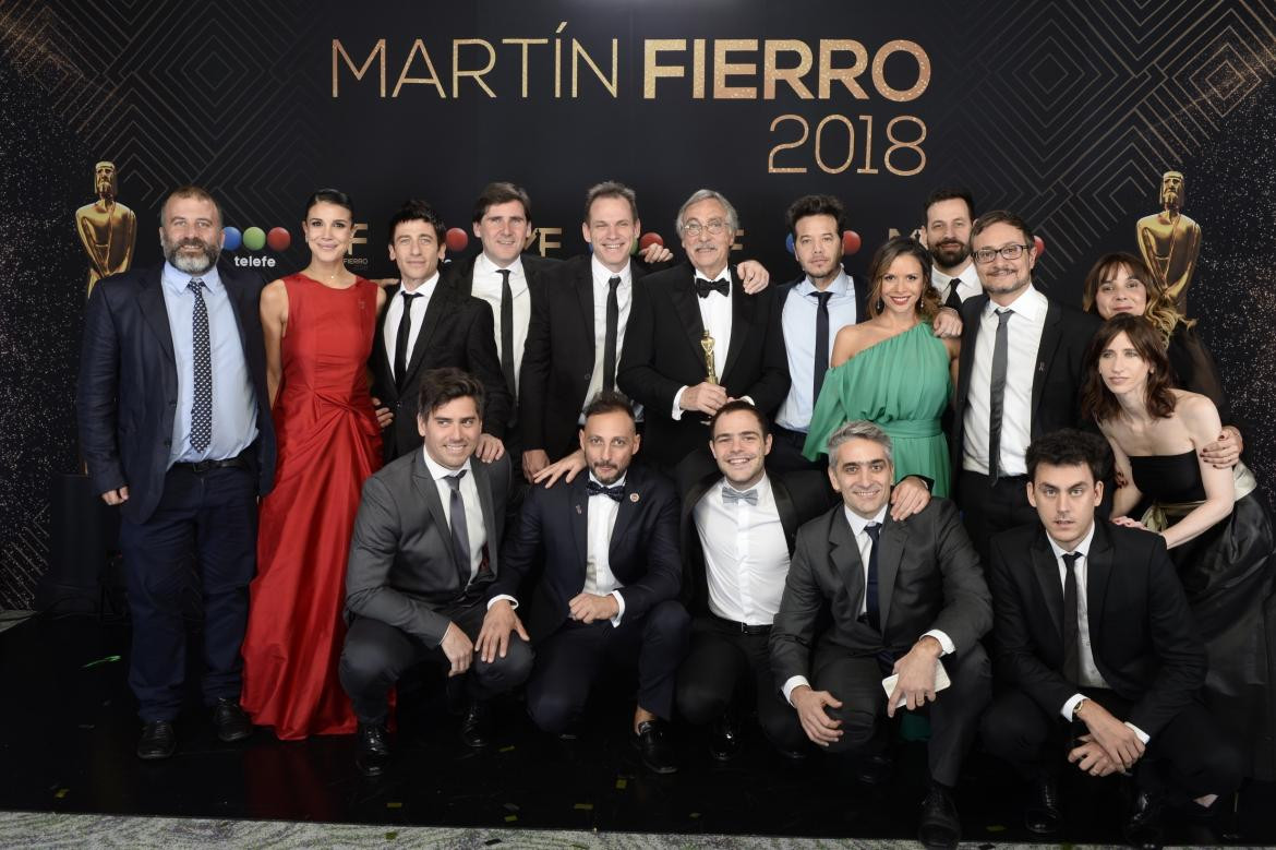 Martín Fierro 2018 - Un gallo para esculapio, Telefe