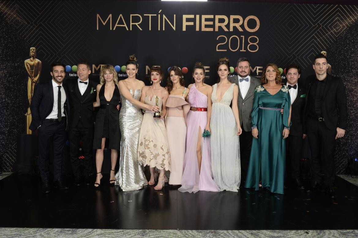 Martín Fierro 2018 - Las Estrellas - Telefe