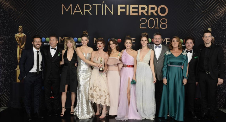Martín Fierro 2018 - Las Estrellas - Telefe