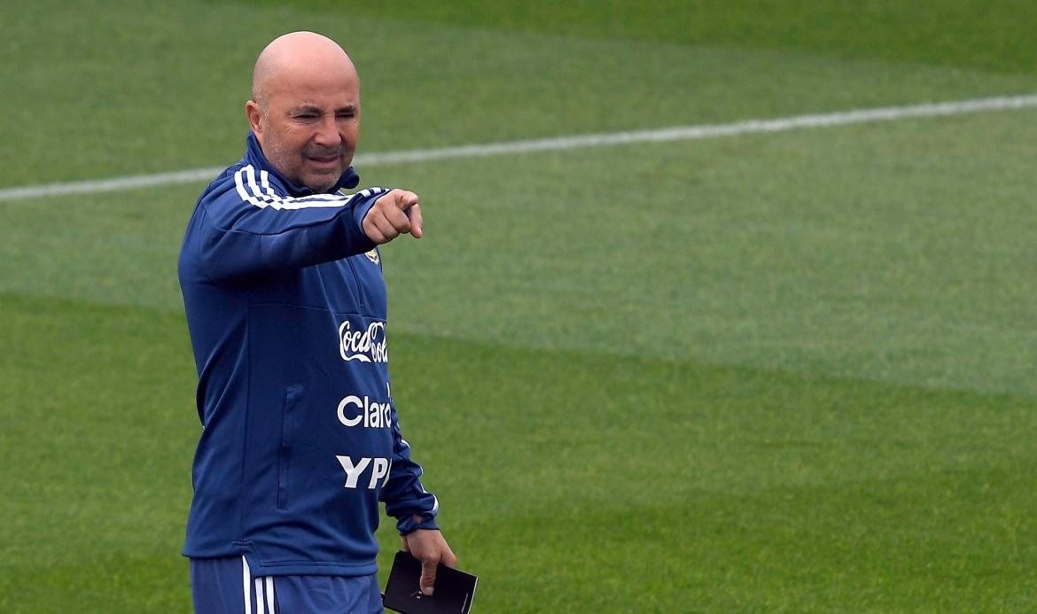 Sampaoli - Selección Argentina