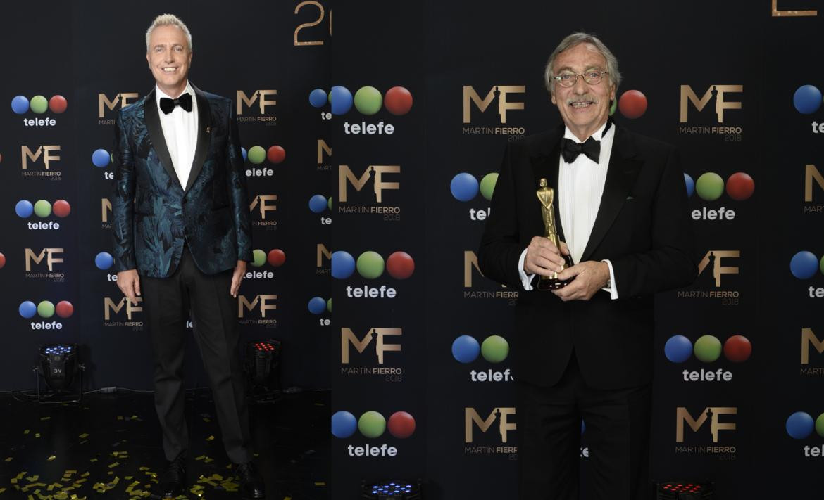 Martín Fierro - Los looks de los premios - Marley y Brandoni - Telefe