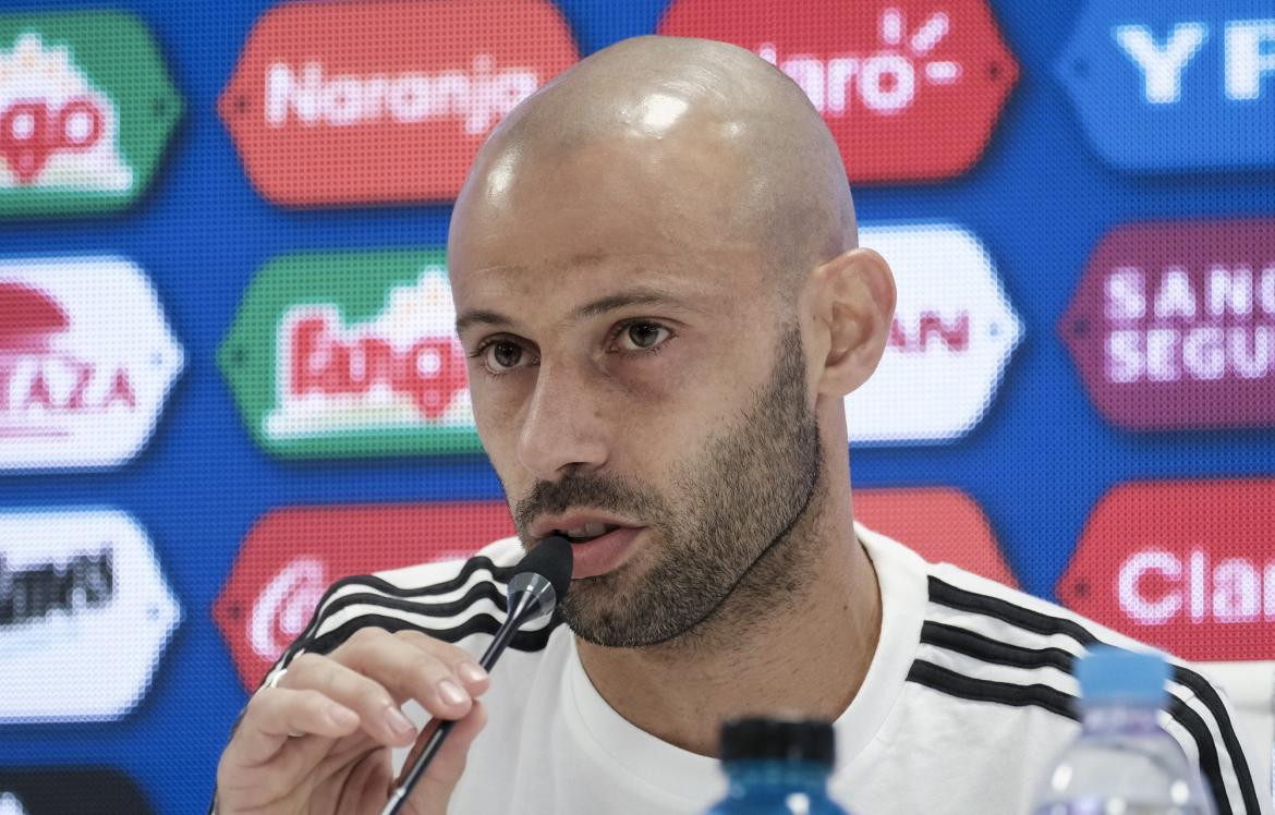 Mascherano -Selección Argentina