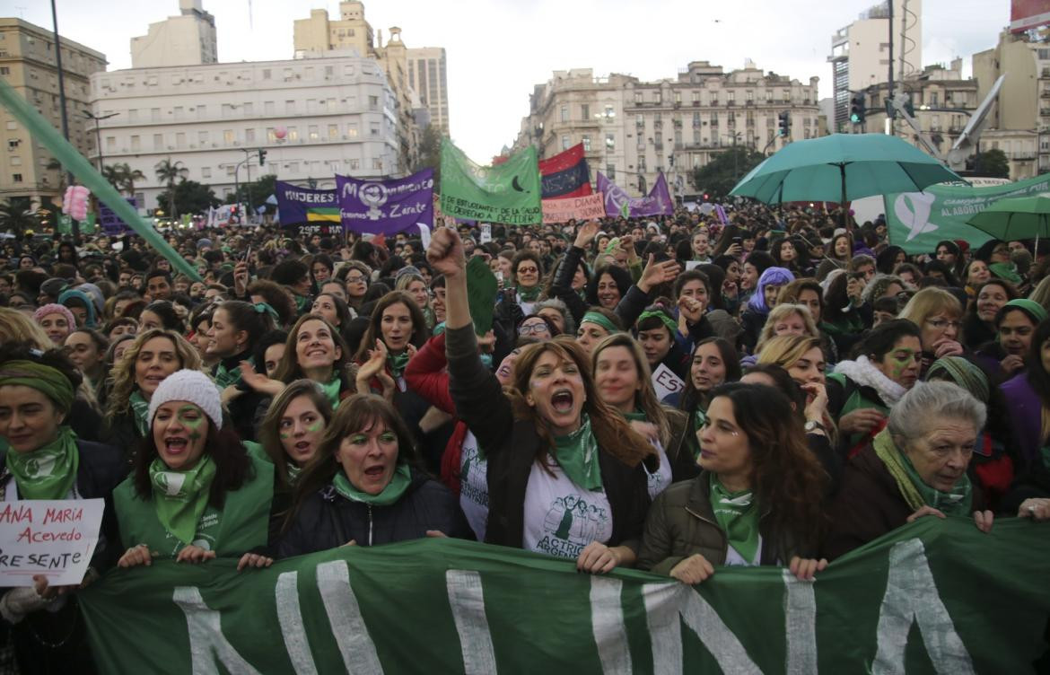 Marcha Ni Una Menos - Congreso - NA