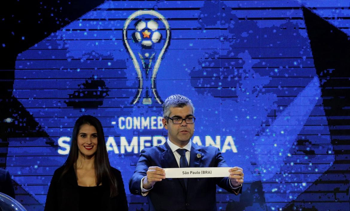 Copa Sudamericana - Sorteo