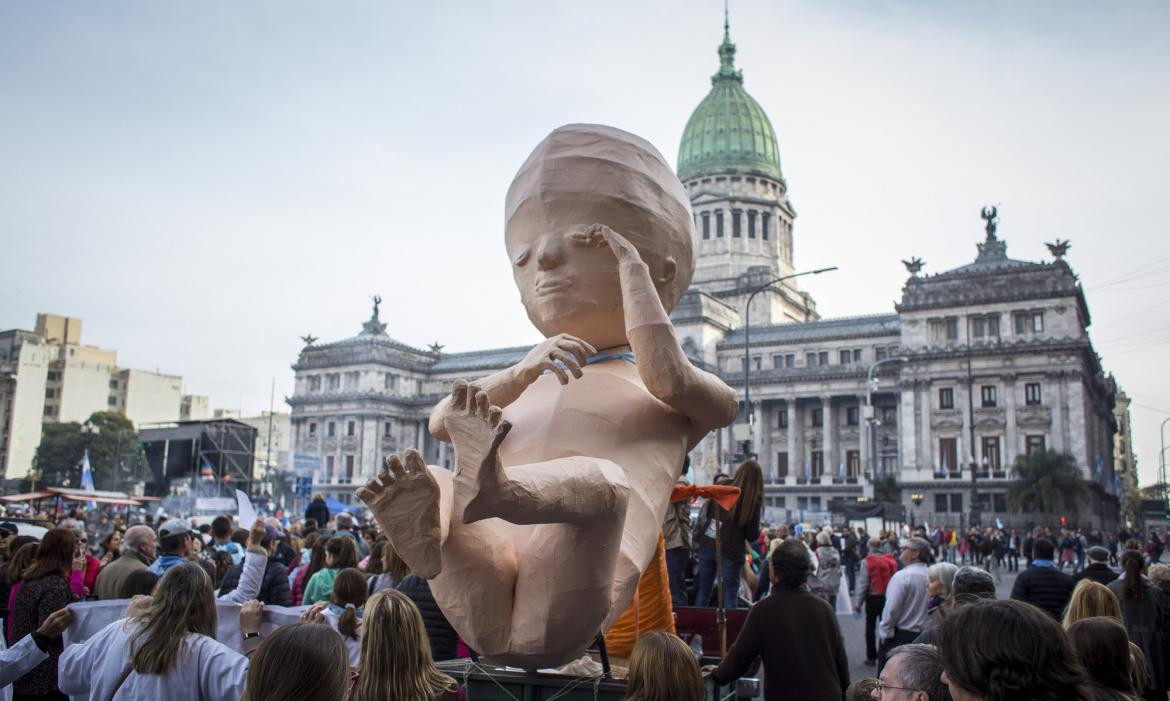 Grupo antiaborto - Congreso