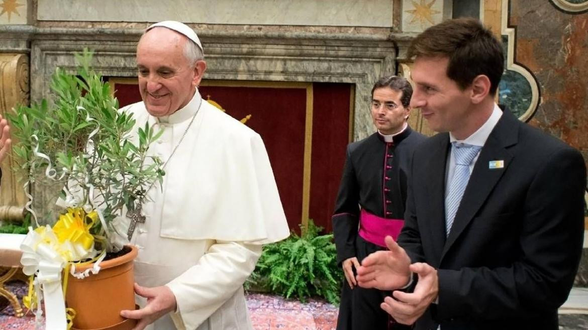 Selección Argentina - Vaticano