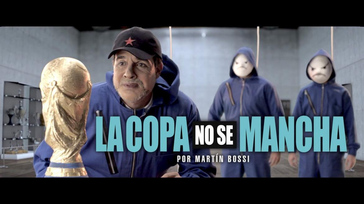 La Copa No Se Mancha, Martín Bossi, Messi, Maradona, Ronaldo, Mundial Rusia 2018