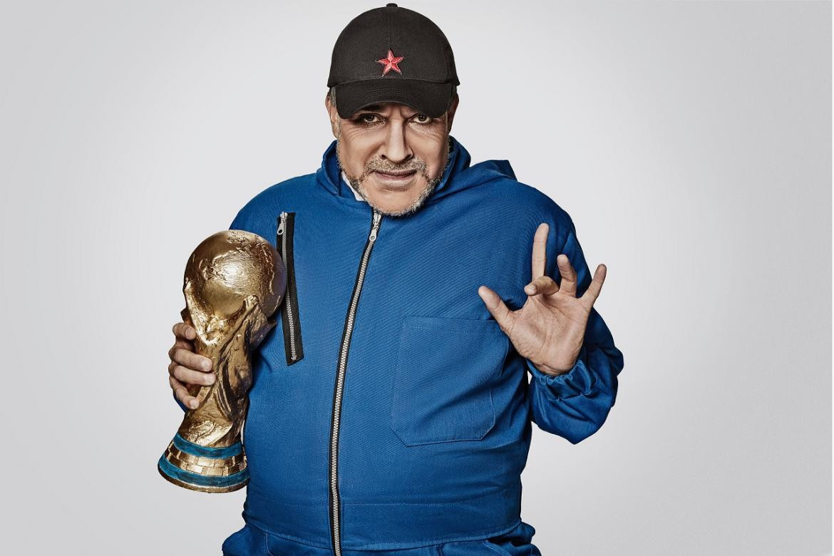 La Copa No Se Mancha, Martín Bossi, Messi, Maradona, Ronaldo, Mundial Rusia 2018