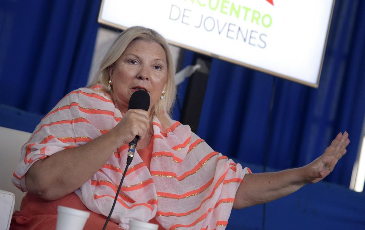 Elisa Carrió -NA-