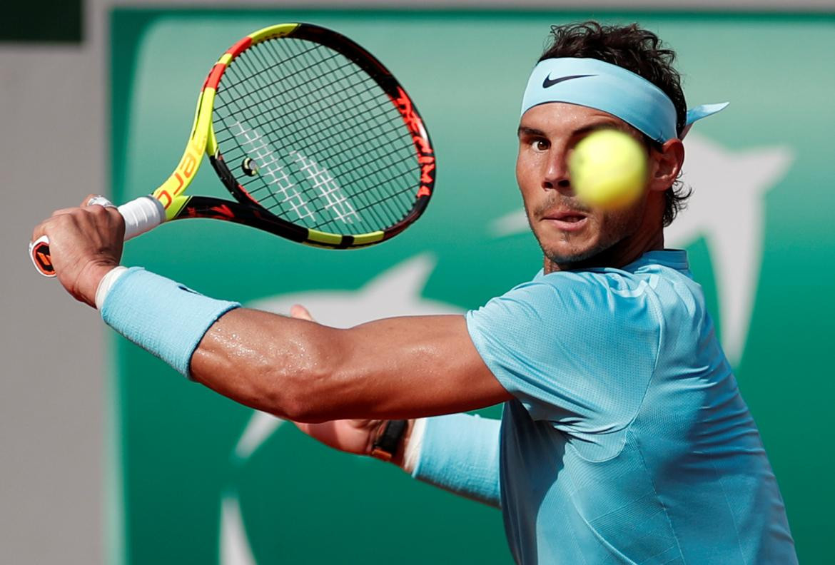 Roland Garros, Rafael Nadal, Nadal vs. Del Potros, tenis, Reuters