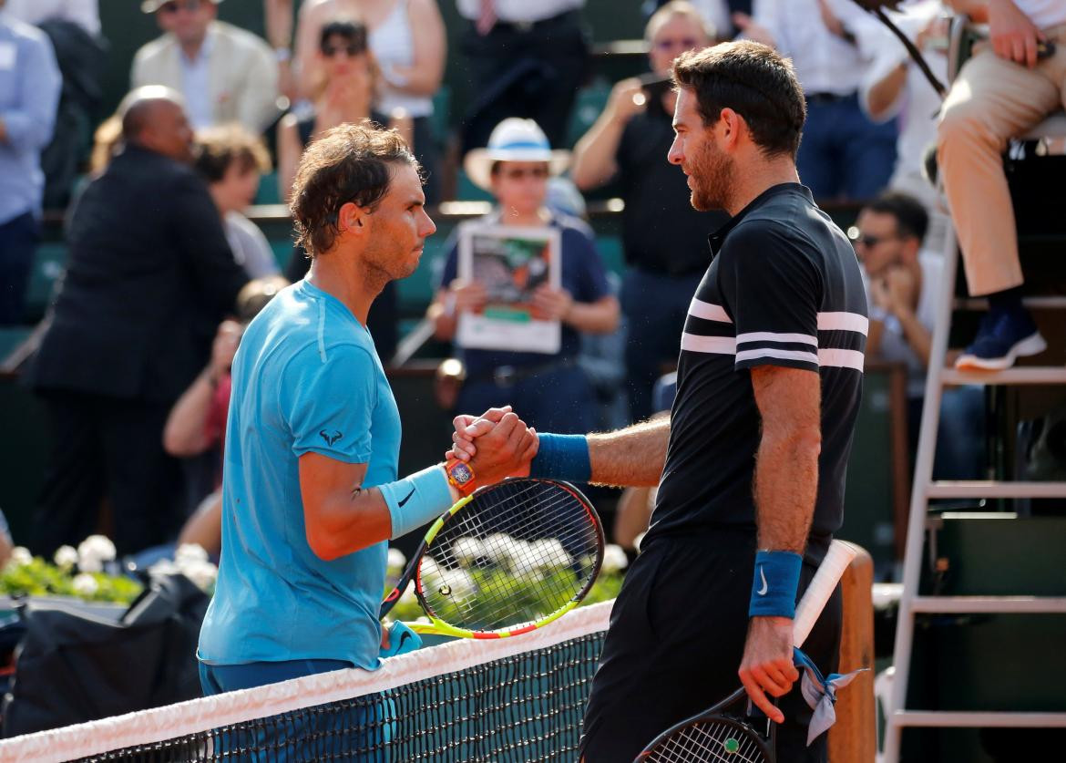Roland Garros, Rafael Nadal, Nadal vs. Del Potro, tenis, Reuters