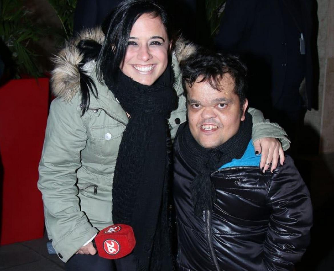 Karina Vitorino y Martín Pierri