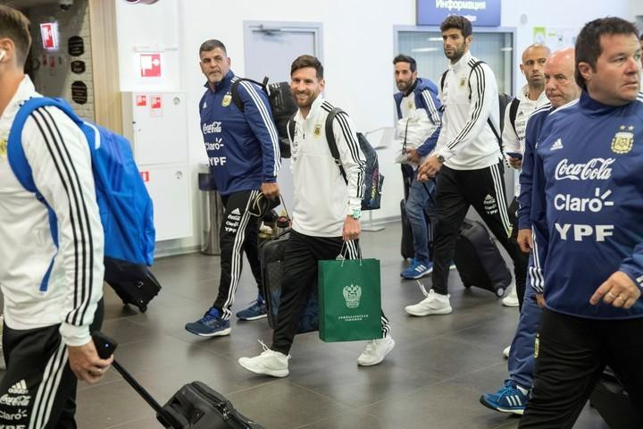 Selección Argentina - Messi