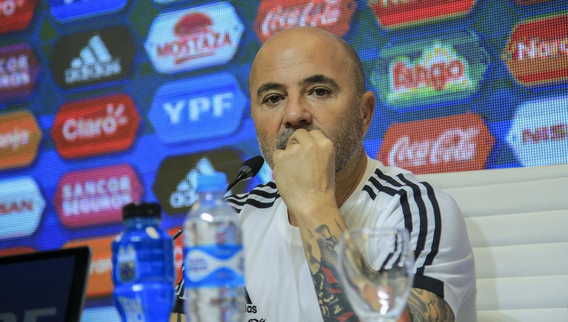 Sampaoli - Selección Argentina