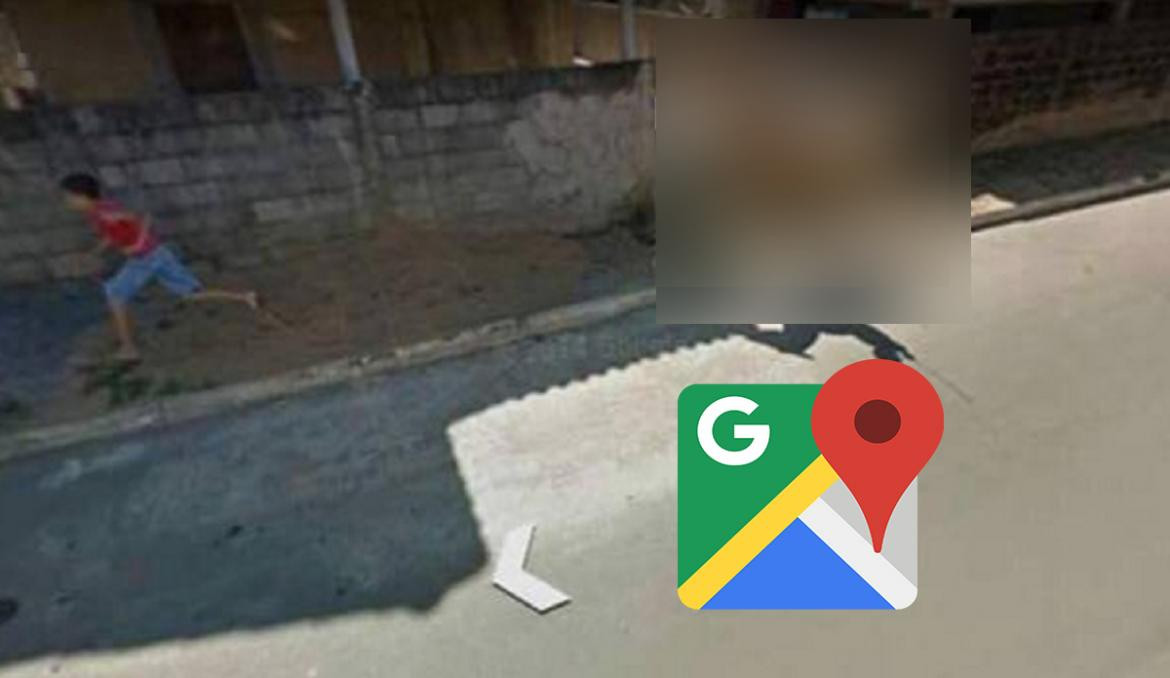 Google Maps captan supuesto centauro en Brasil