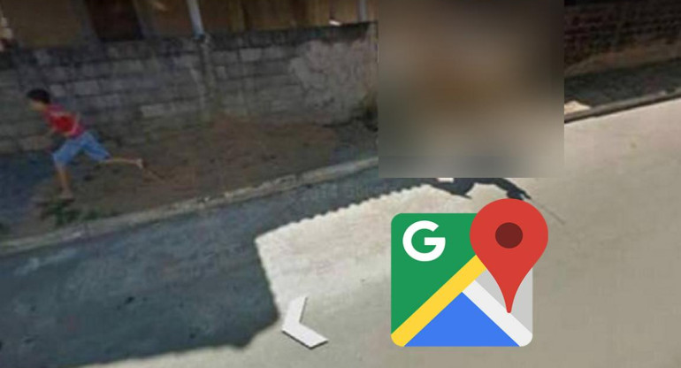 Google Maps captan supuesto centauro en Brasil
