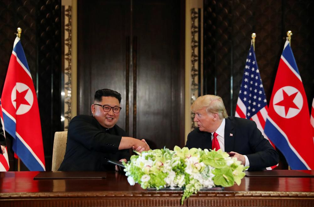 Cumbre Trump - Kim Jong-Un (Reuters)