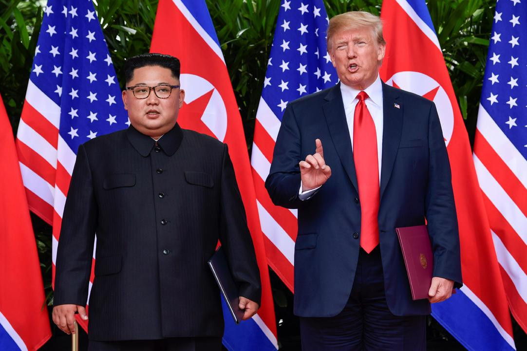 Cumbre Trump - Kim Jong-Un (Reuters)