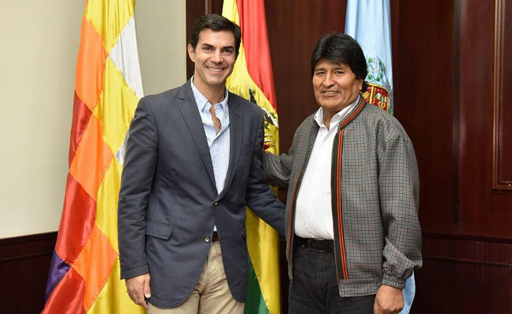 Juan Manuel Urtubey ratificó convenio de Salud con Evo Morales 