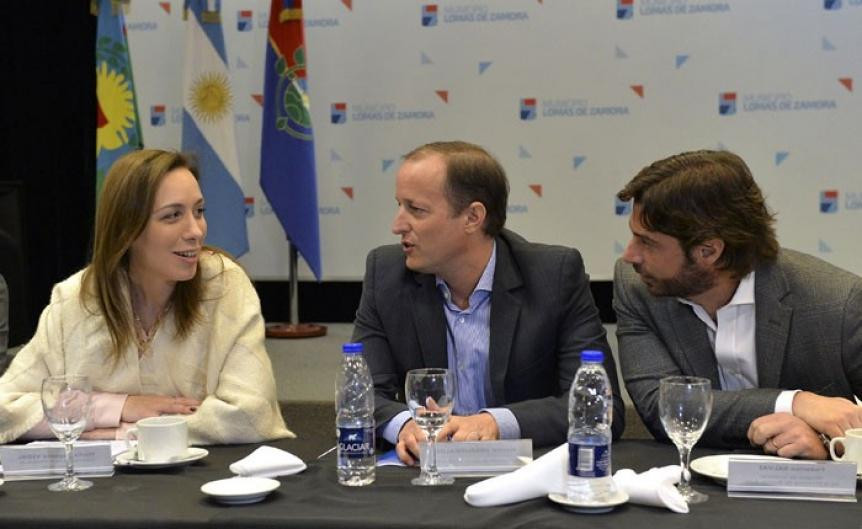 María Eugenia Vidal, Martín Insaurralde