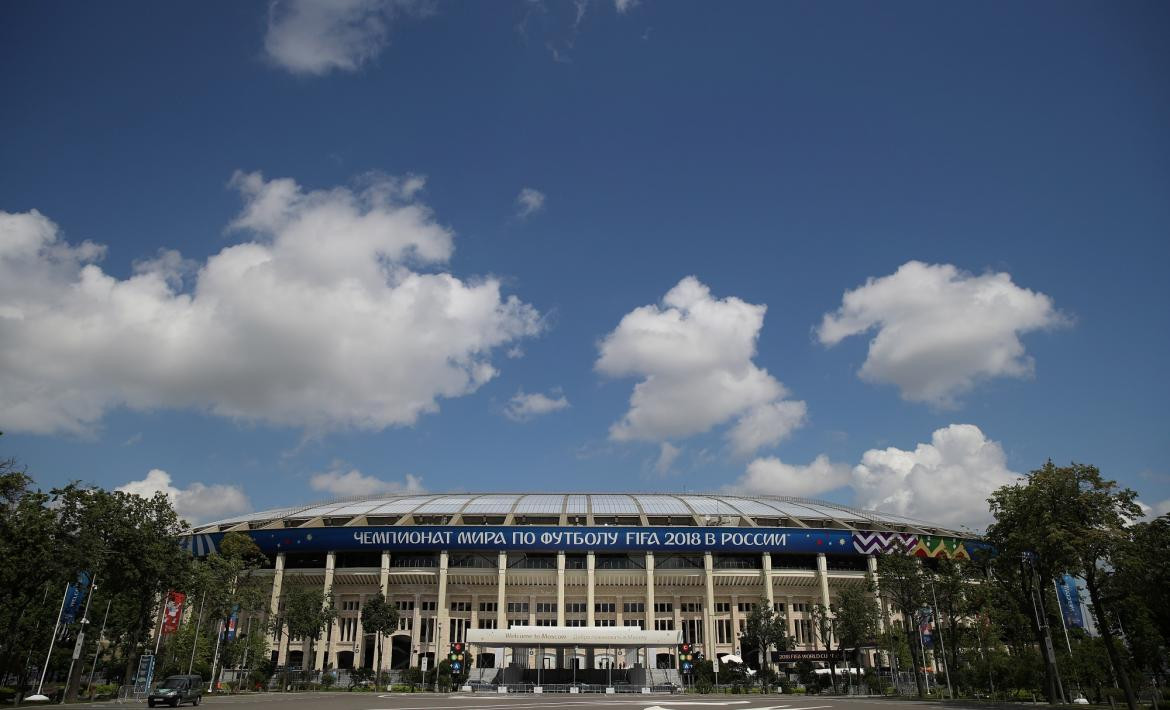 Estadio Luzhnikí - Mundial - Rusia 2018 - Reuters -