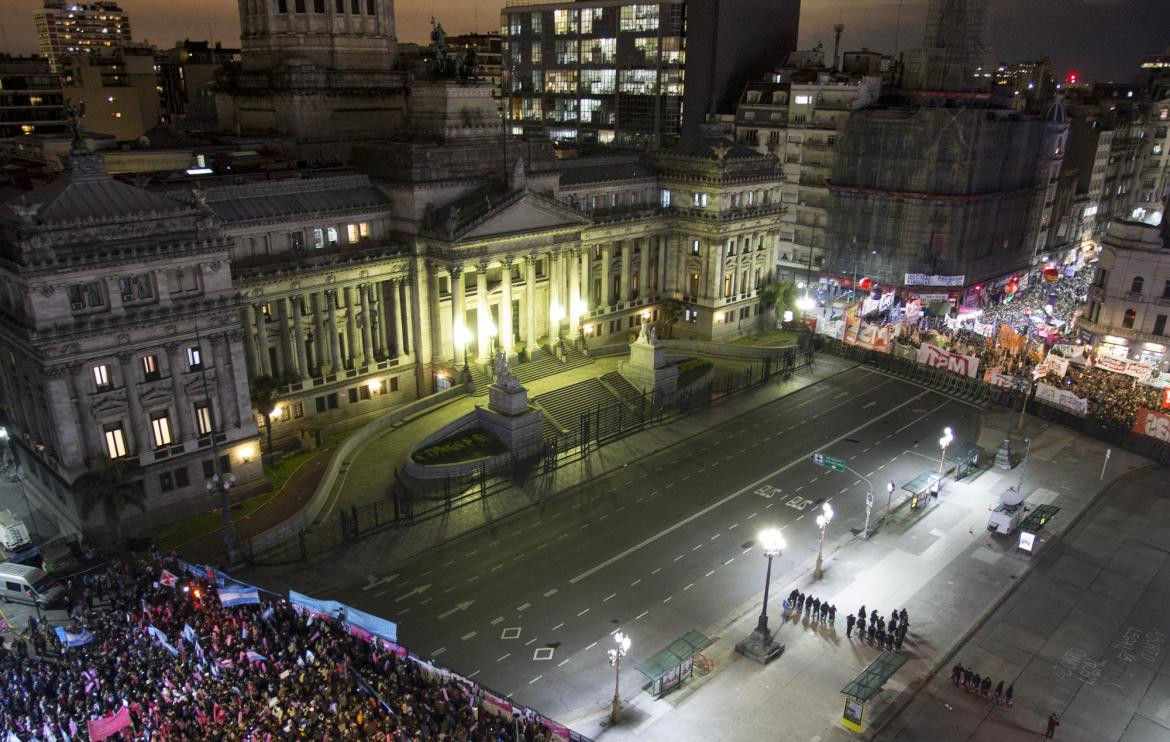 Debate por despenalización del aborto (NA)