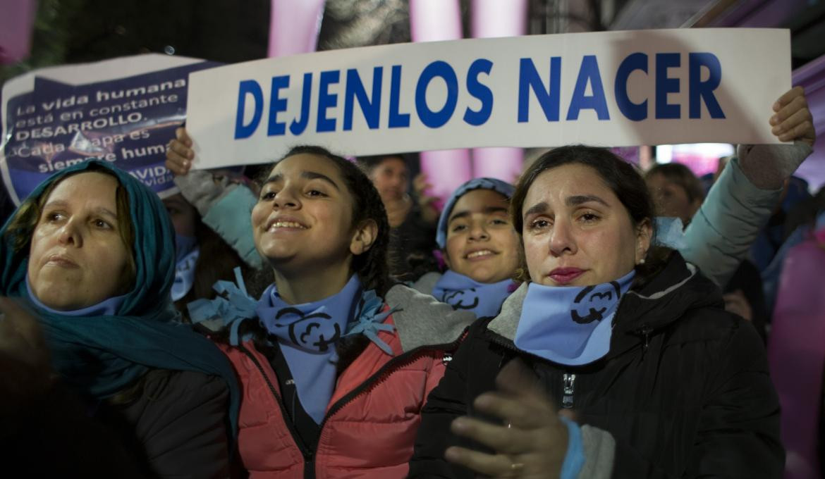 Debate por despenalización del aborto (NA)