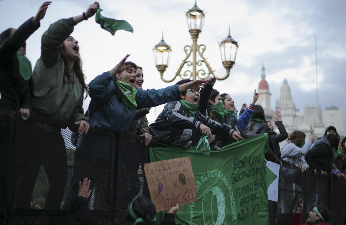 Debate por despenalización del aborto (NA)