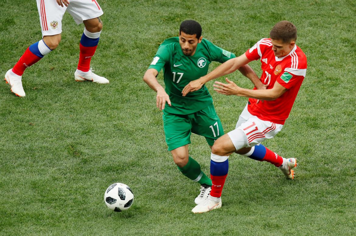 Mundial Rusia 2018, Rusia vs. Arabia Saudita, Reuters