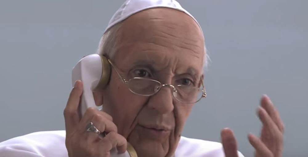 Martín Bossi - Papa Francisco
