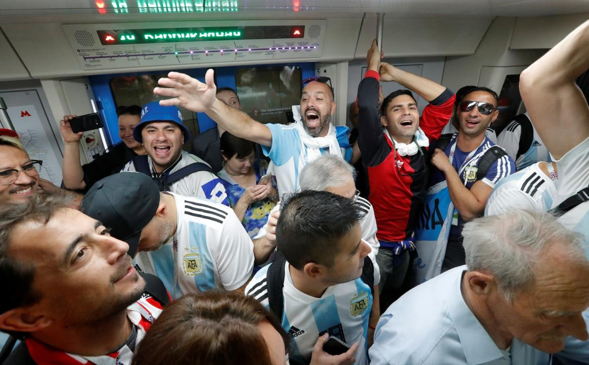 Previa Argentina - Islandia - Mundial 2018 Reuters