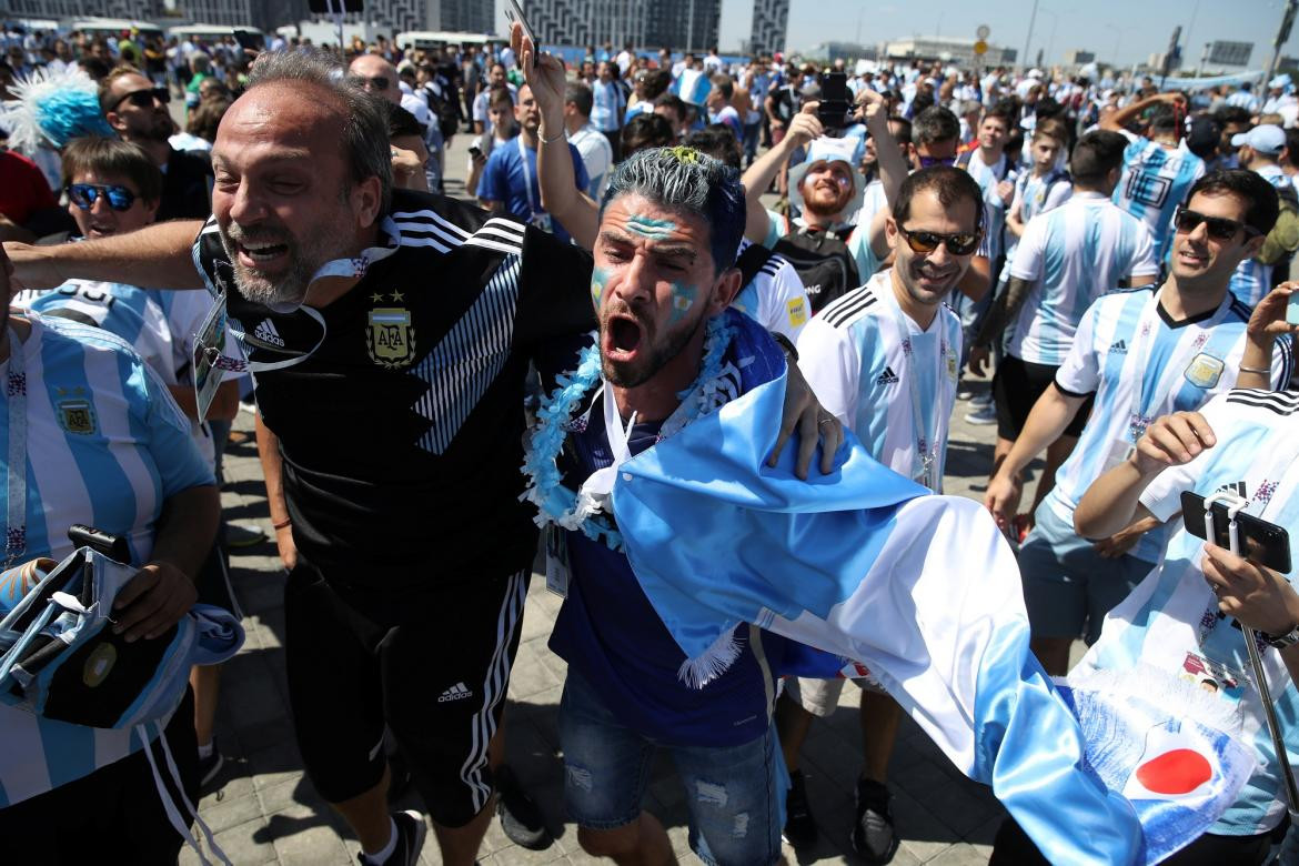 Previa Argentina - Islandia - Mundial 2018 Reuters