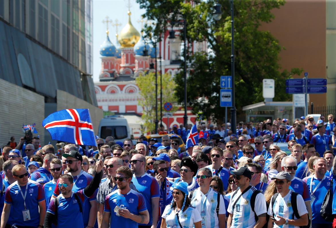 Previa Argentina - Islandia - Mundial 2018 Reuters