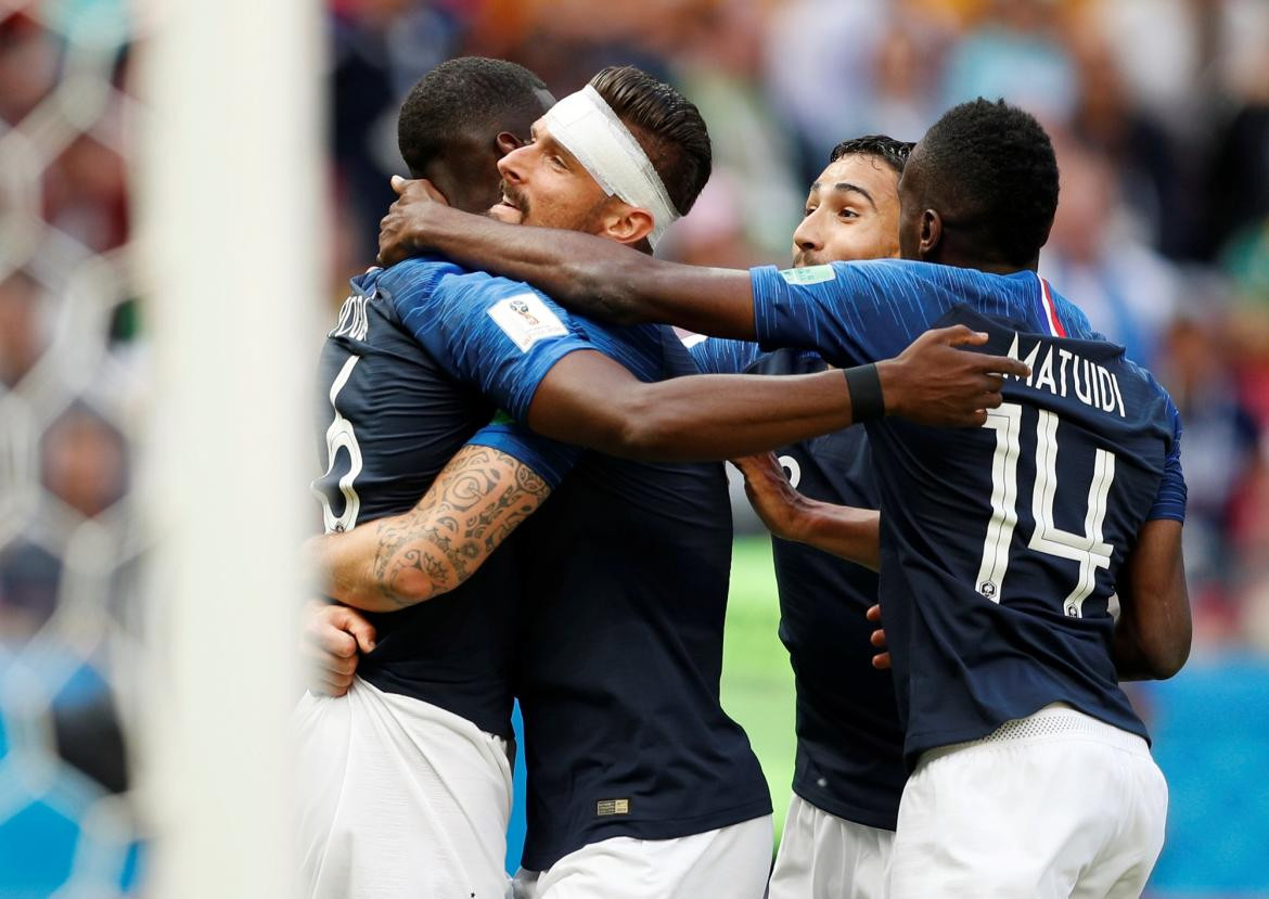 Selección Francia - Selección Australia - Reuters Mundial 2018