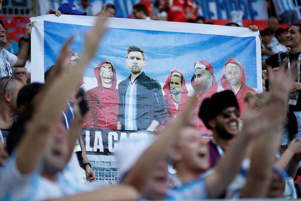 Selección Argentina - Selección Islandia - Mundial 2018 Reuters