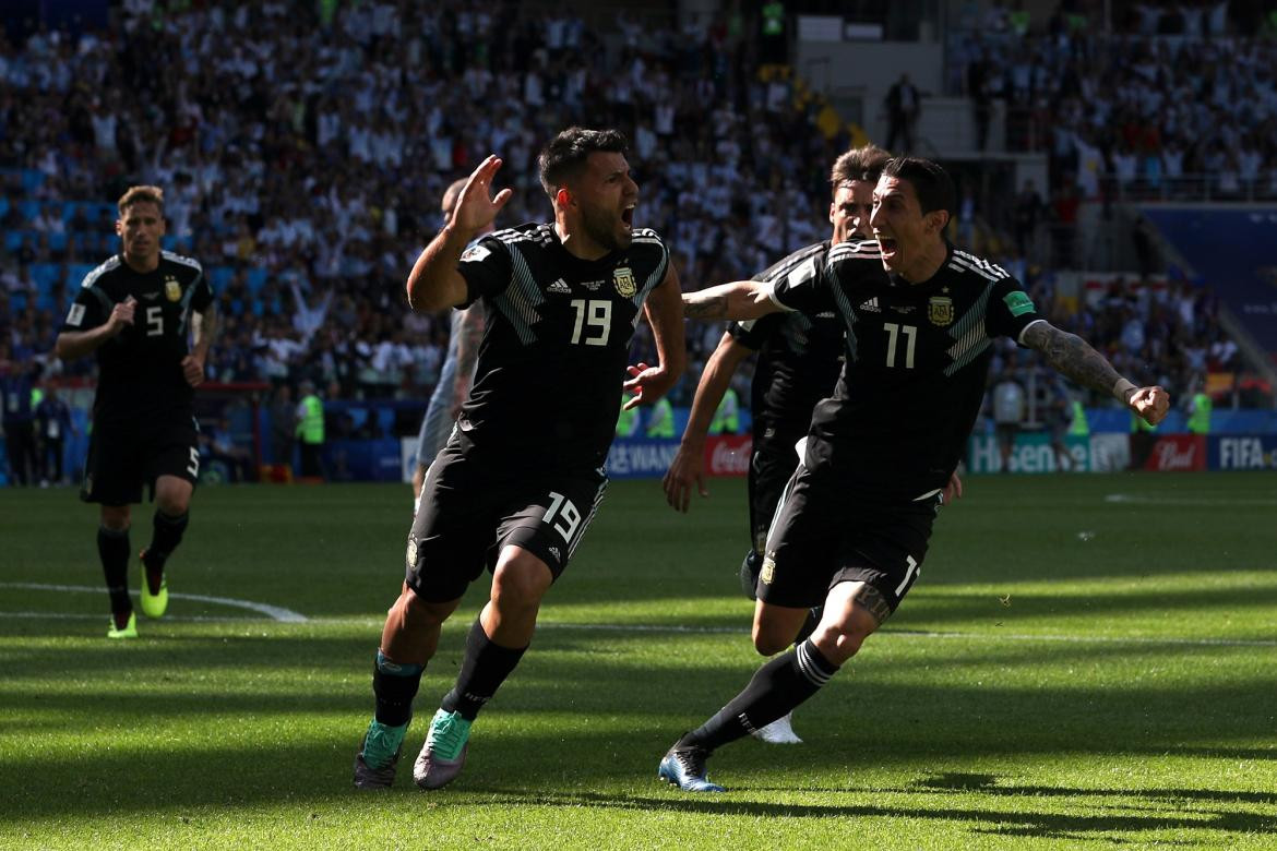 Selección Argentina - Selección Islandia - Mundial 2018 Reuters