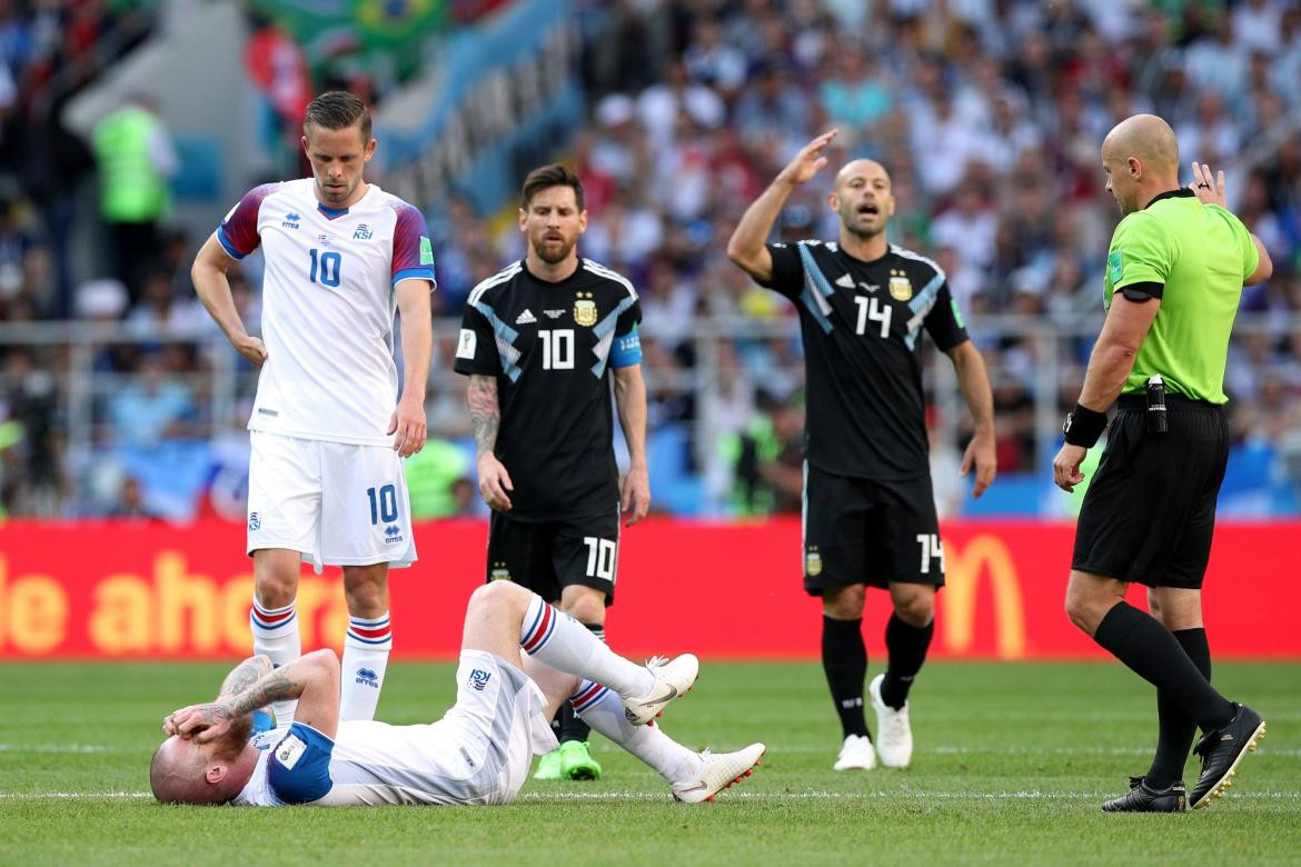 Selección Argentina - Selección Islandia - Mundial 2018 Reuters