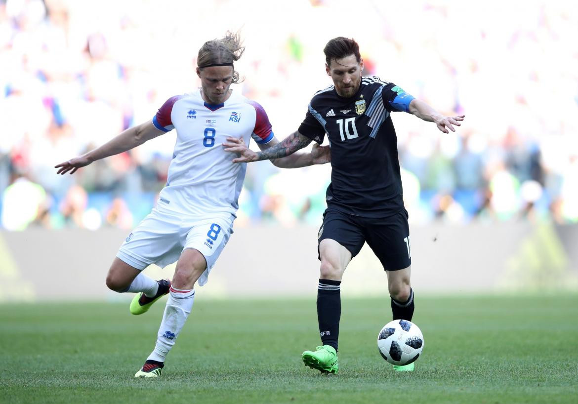 Mundial Rusia 2018, Selección Argentina, Selección Islandia, Reuters