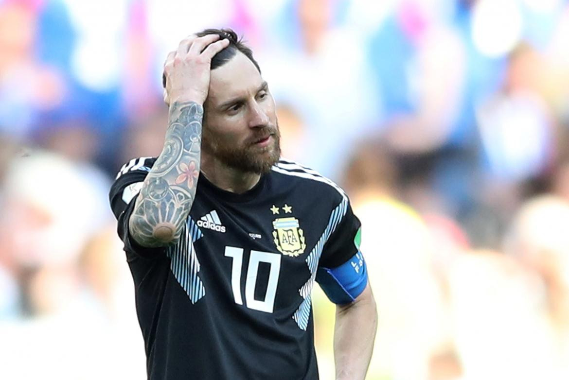 Mundial Rusia 2018, Messi, Selección Argentina, Selección Islandia, Reuters