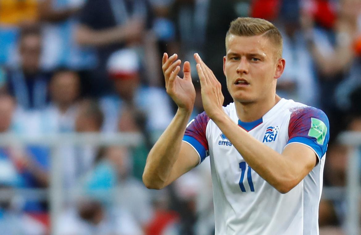 Mundial Rusia 2018, Alfred Finnbogason, Selección Argentina, Selección Islandia, Reuters