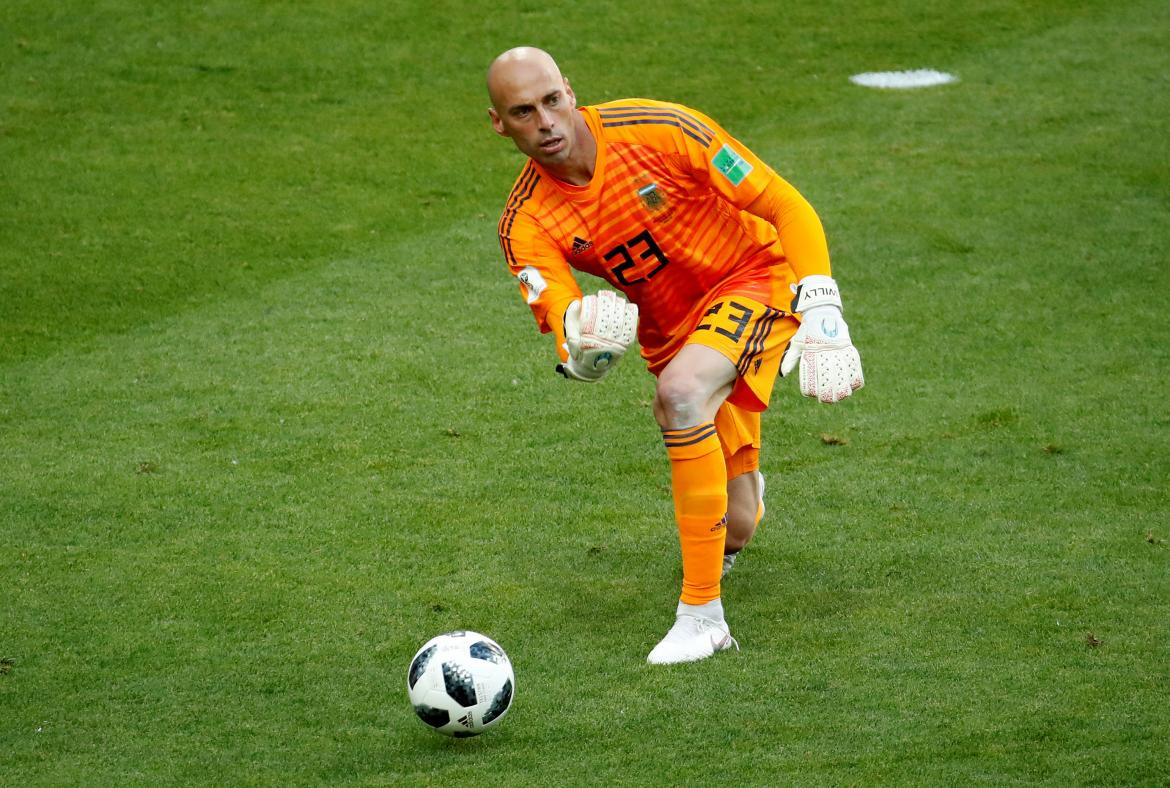 Mundial Rusia 2018, Wilfredo Caballero, Selección Argentina, Argentina vs. Islandia, Reuters