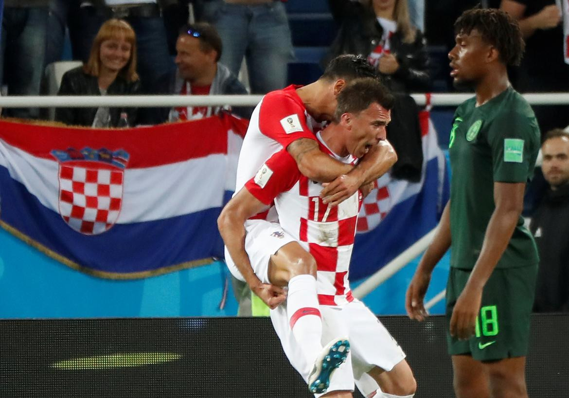 Mundial Rusia 2018, Selección Croacia, Selección Nigeria, Reuters