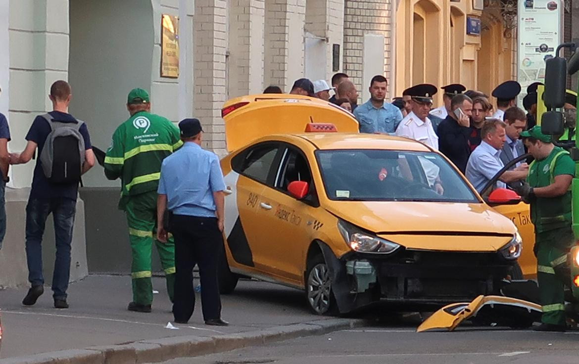Rusia, Moscú, taxista, accidente Reuters