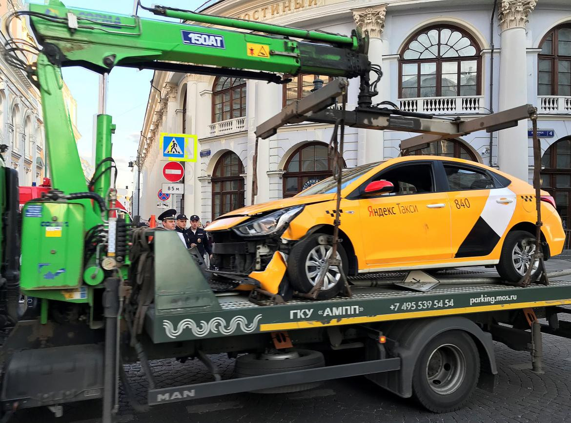 Rusia, Moscú, taxista, accidente Reuters