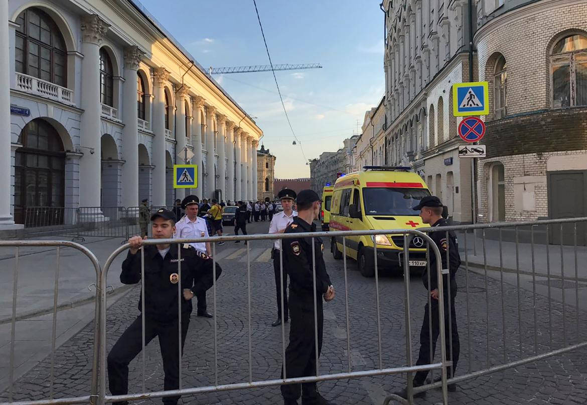 Rusia, Moscú, taxista, accidente Reuters