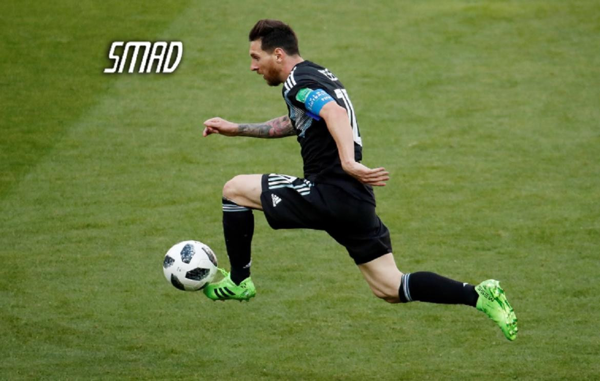 Messi - Mundial - SMAD