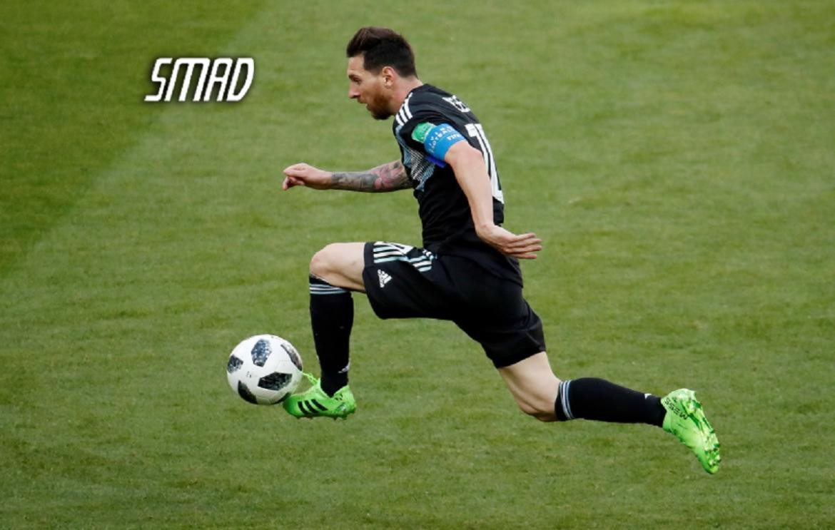 Messi - Mundial - SMAD