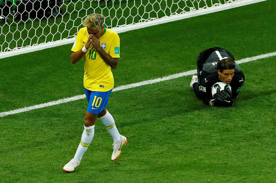 Brasil - Suiza - Neymar - Mundial Rusia 2018