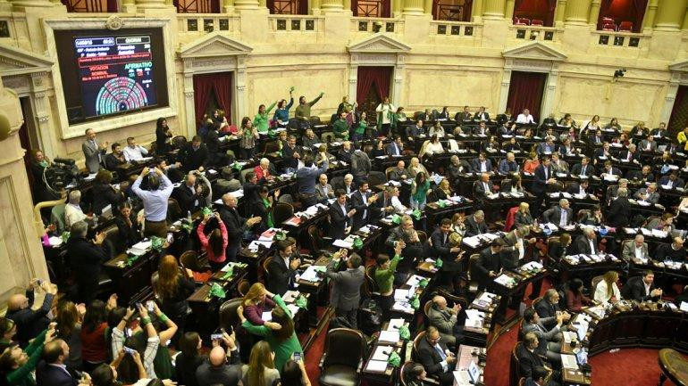 Aborto - votación diputados 